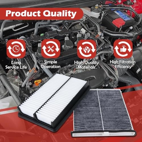 CA11259 Engine Air Filter and CF11811 Cabin Air Filter kit 2014-2018 Mazda 3