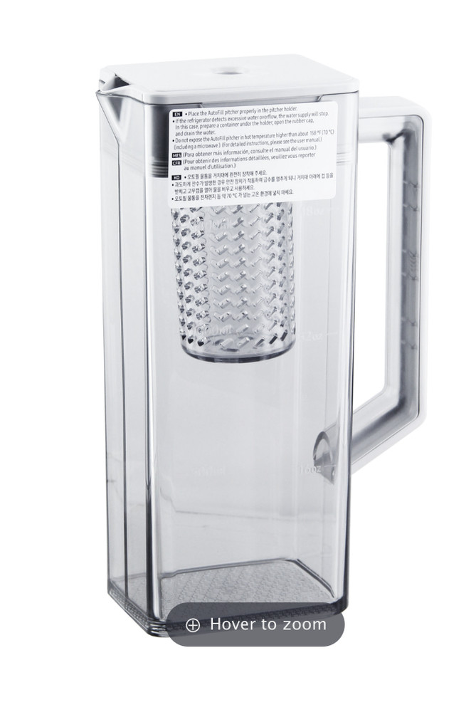 Samsung DA97-21261H Assembly Case Water Filter (Pitcher Bundle)