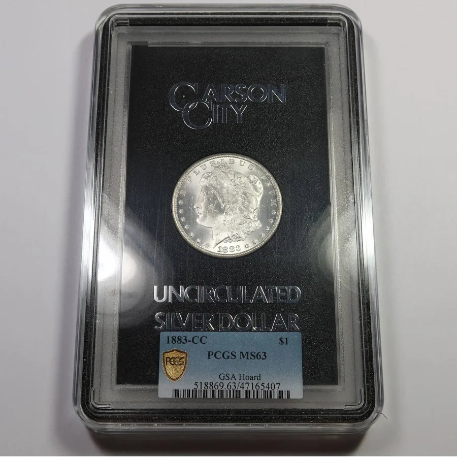 1883-CC - GSA Hoard - PCGS - MS 63 (CSC8)