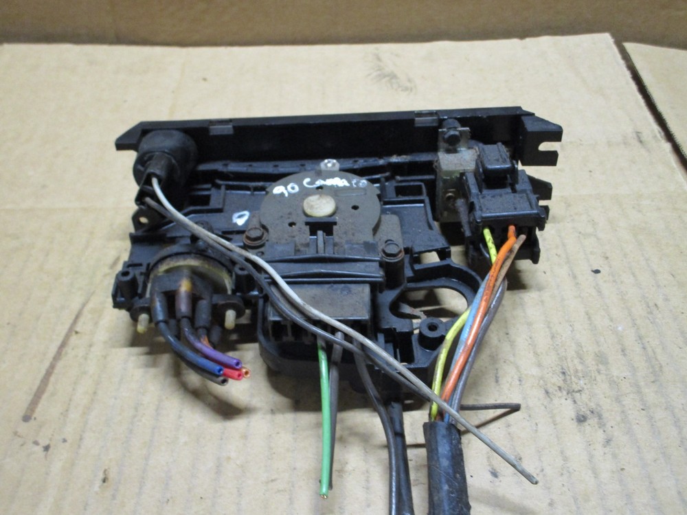 82-92 Chevy Camaro Temperature Climate Control AC Heat Dash Temp 1982-1992