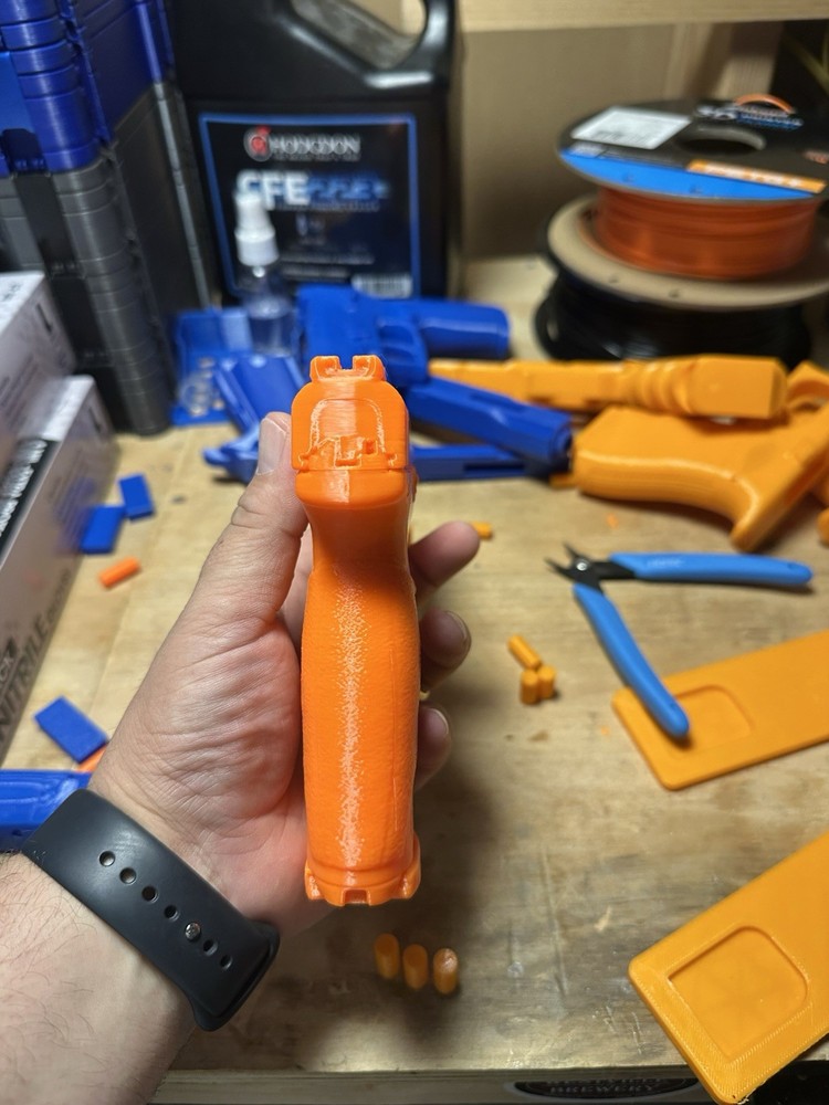 Smith & Wesson MP9 Simulation/Practice Gun NONFUNCTIONAL~ 1:1 size