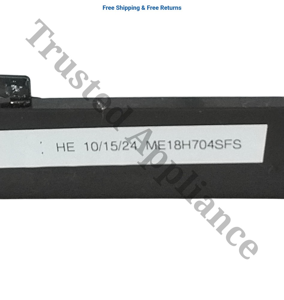 Samsung Microwave Control Panel Console DE94-03162C black