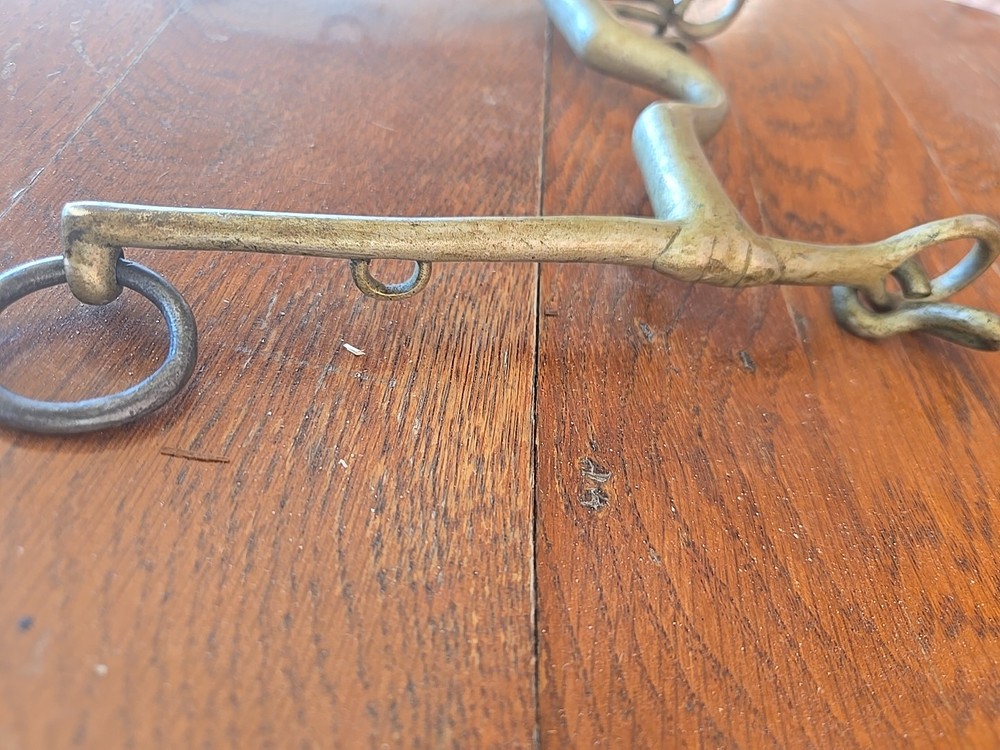 Pelham Neverust Port Bit