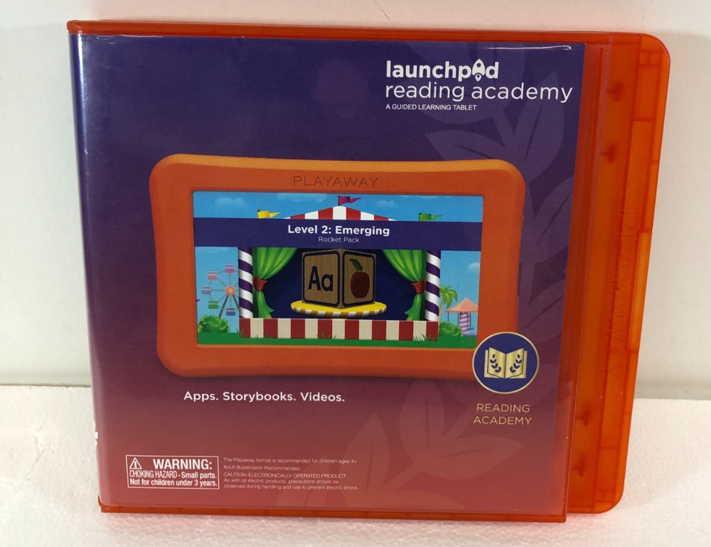 Launchpad: Level 2: Emerging: Rocket Pack  Pre-load Ages 4+ E-23