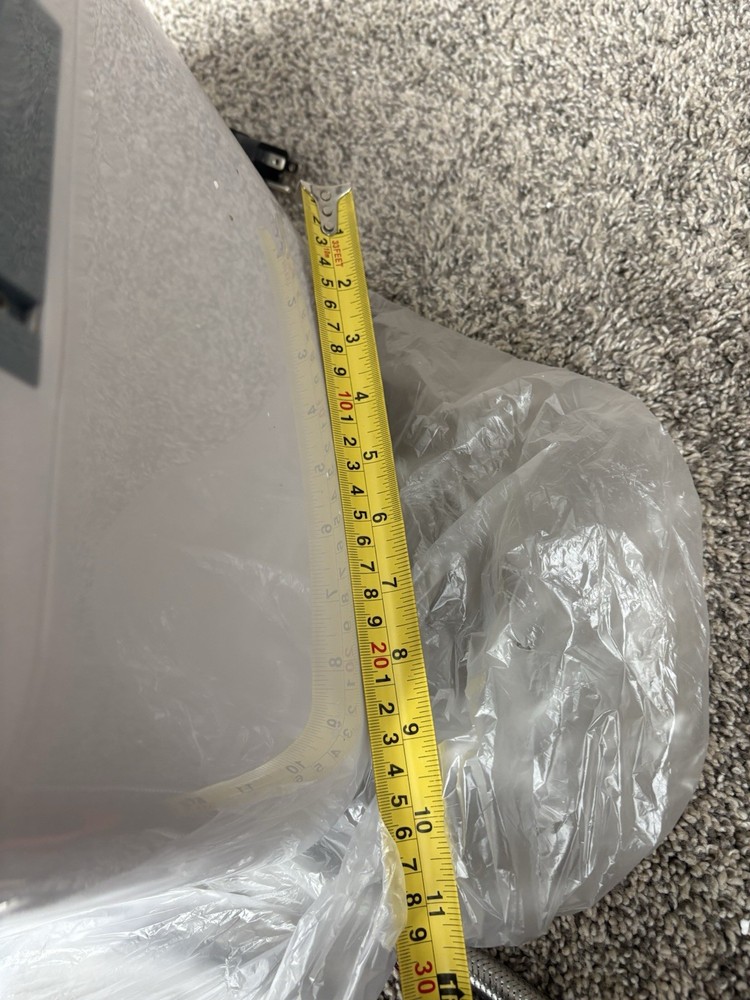 2.5 Gal Under Sink Water Heater 1500W 120V Mini RV Kitchen w/ Hoses