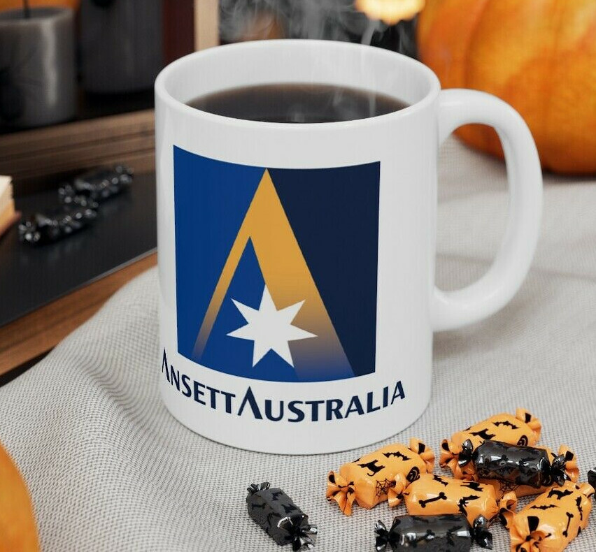 Ansett Australia Coffee Mug