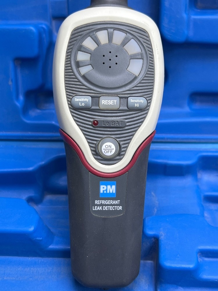 P&M REFRIGERANT LEAK DETECTOR PM-382