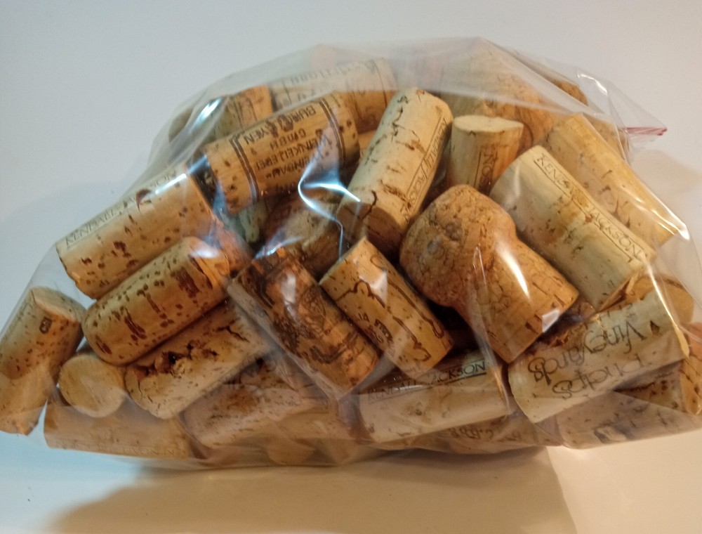 Wine Corks. 130+. Different Styles And Shapes.