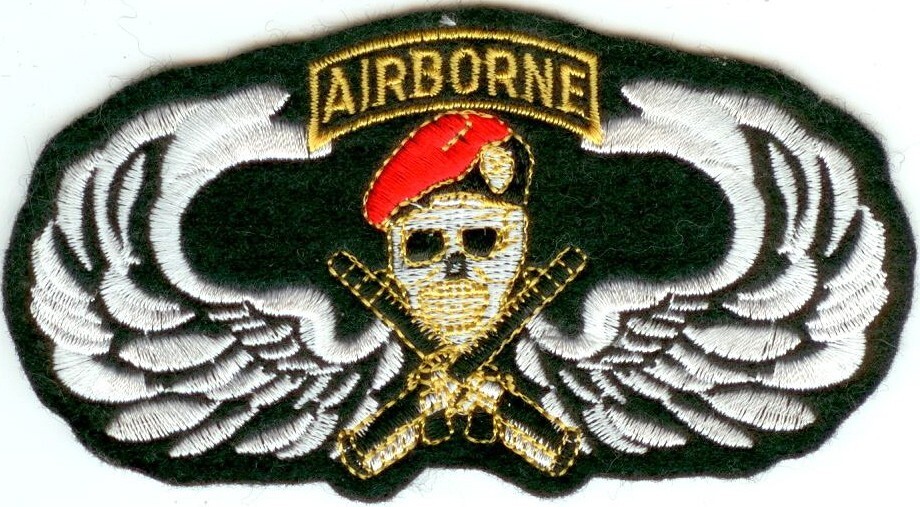 Airborne Military Patch