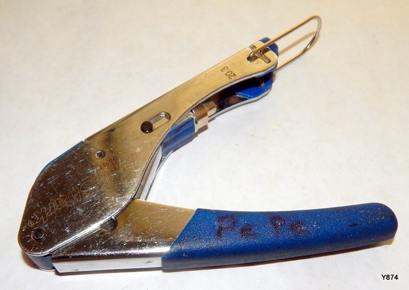 DataShark Cable TV 'F' Compression Crimper 70014