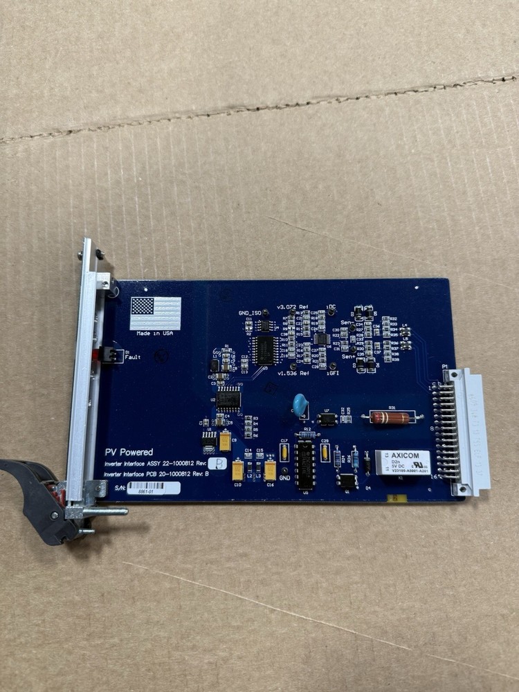 22-1000812 PV Powered Inverter Interface