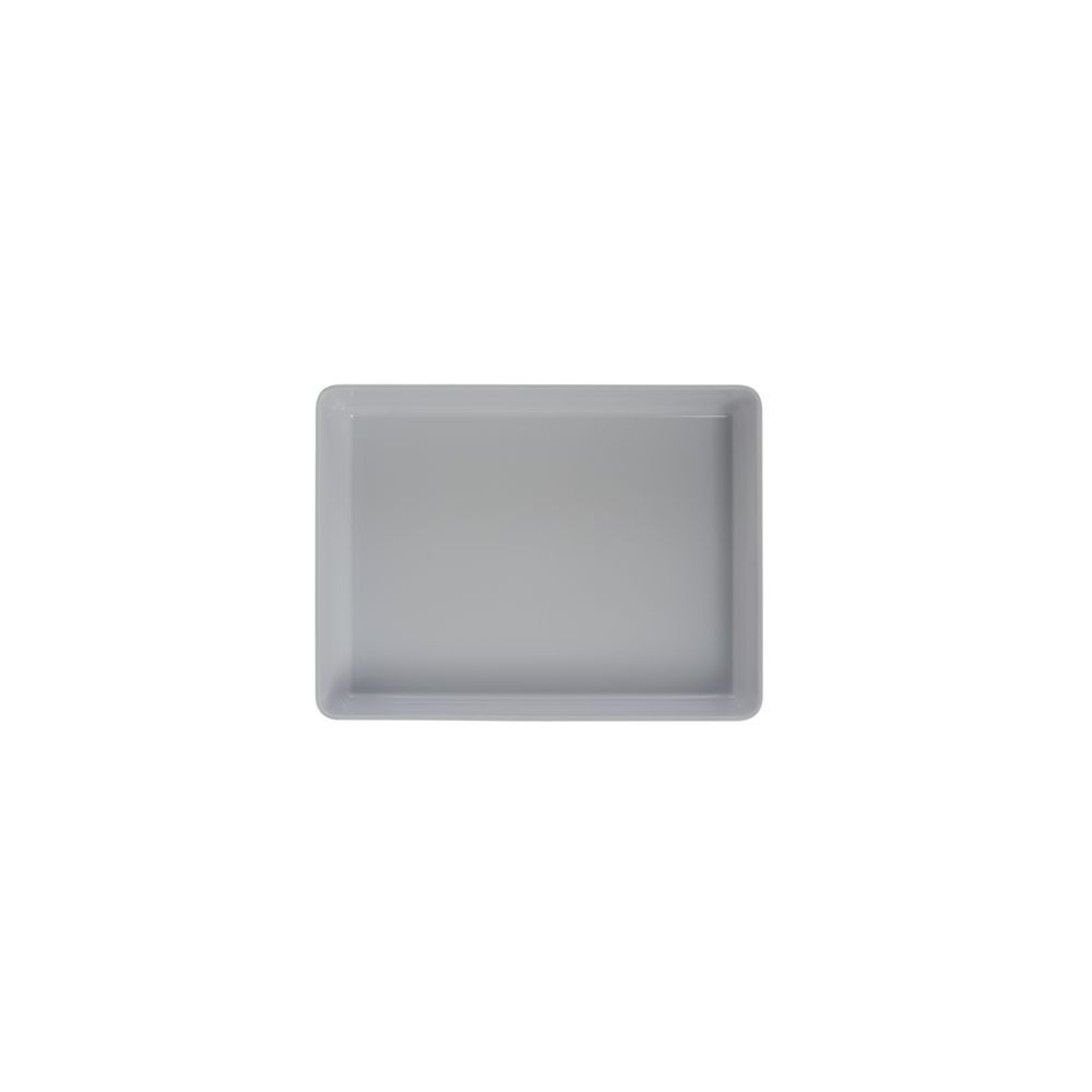 G.E.T. Rectangular White Melamine Pan - 16"L x 12"W x 2 1/2"H