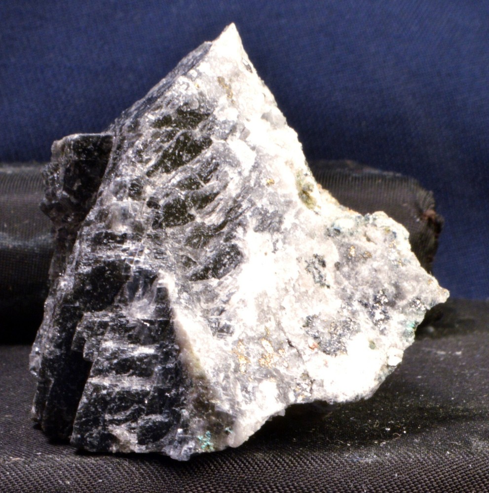 #11,077 Carrollite in matrix - Congo