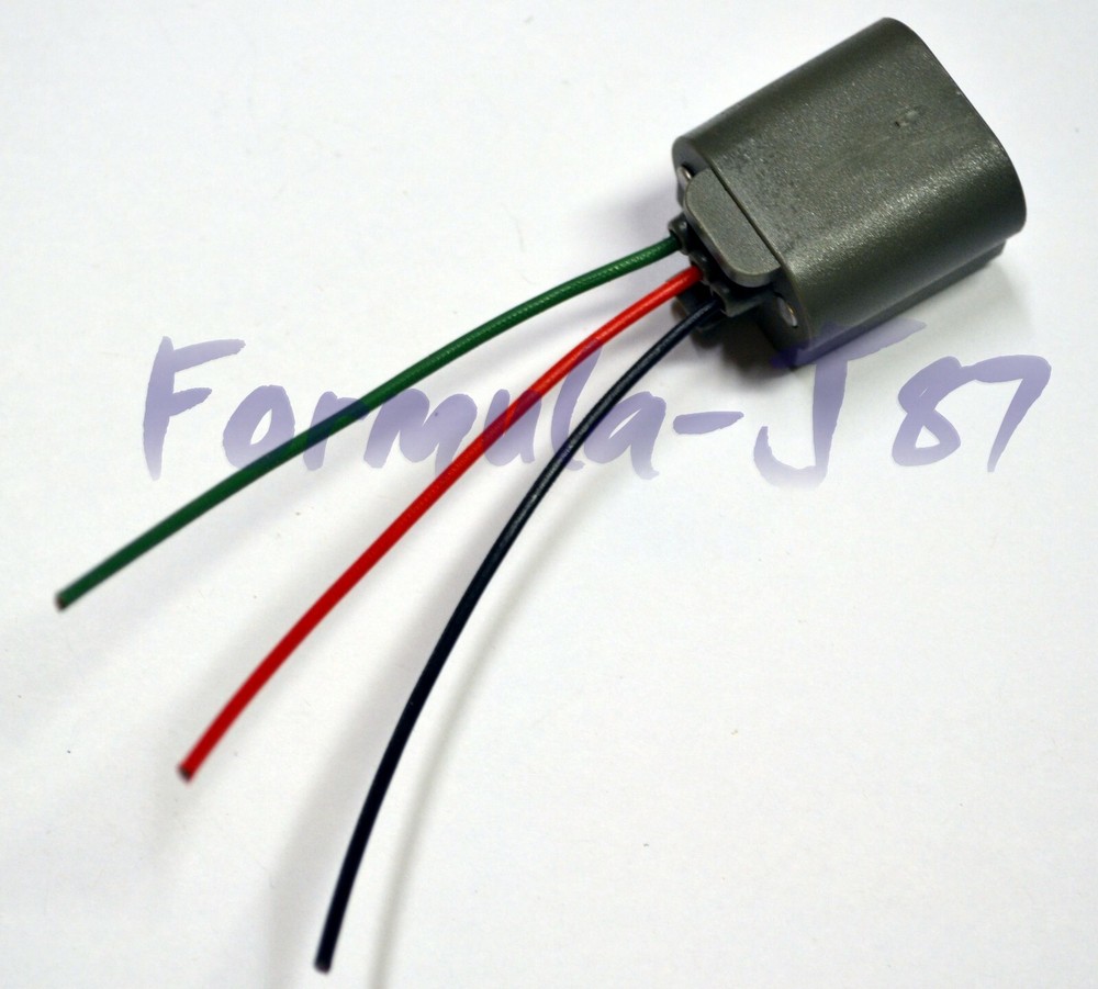 Wire Pigtail Female Ceramic 9008 H13 Two Harness Headlight Bulb Wiring Connector