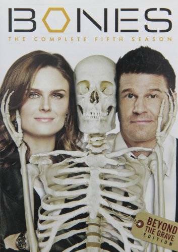 Bones: Season 5 - DVD - VERY GOOD