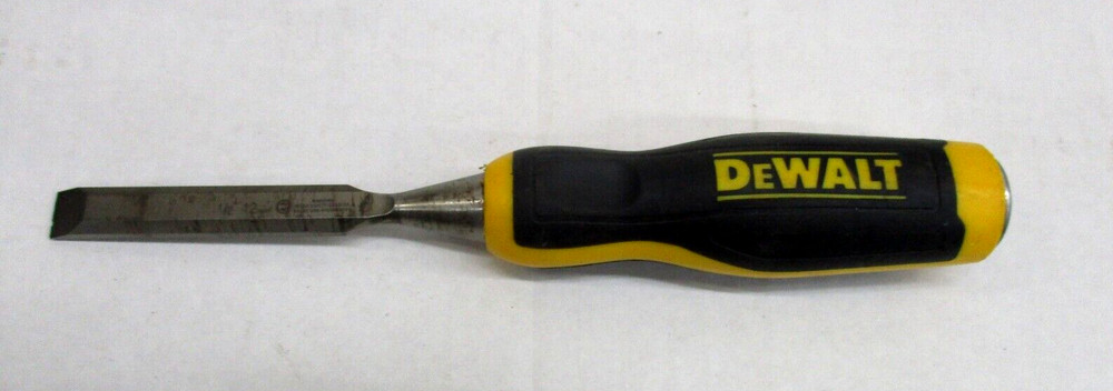 Dewalt 1/2"-12mm Wood Chisel