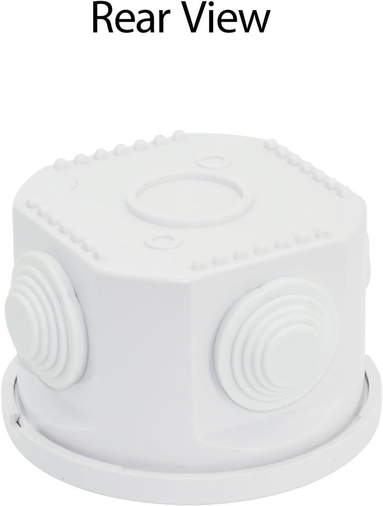 Sturdy Waterproof Junction Box, Dustproof Electrical Enclosure for All Projects