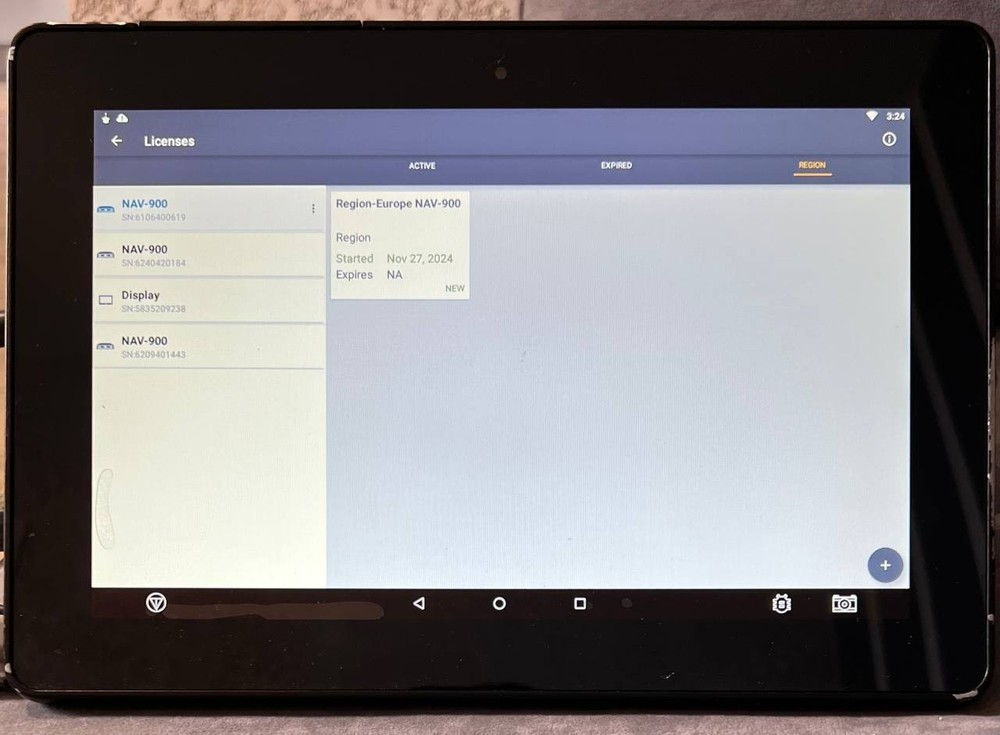 Trimble NAV-900 receiver EU RTK Ready