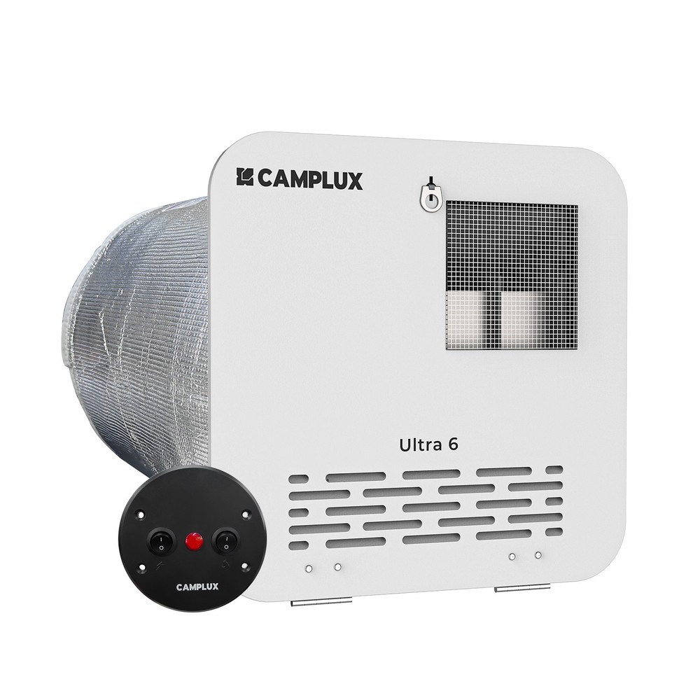 6 Gallon RV Water Heater Gas Electric Hybrid Replacement for Suburban & Dometic