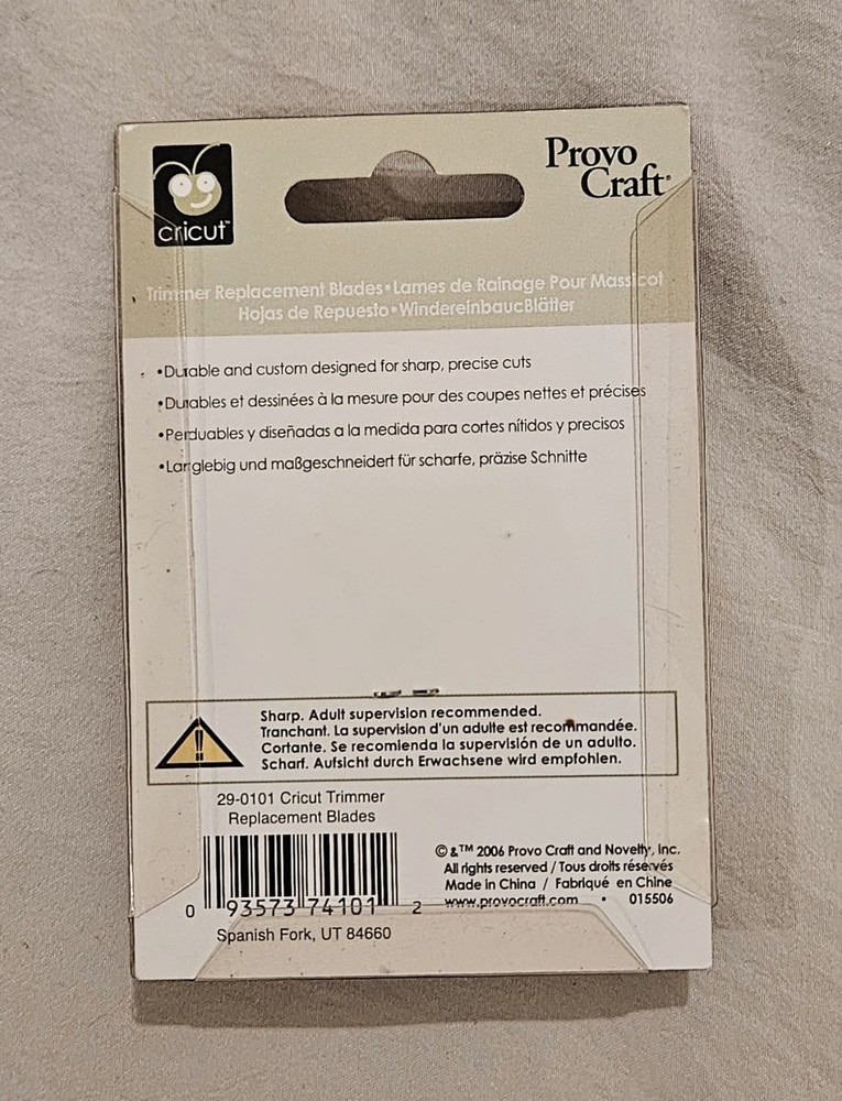 Cricut Tools Trimmer Replacement Scoring Blades
