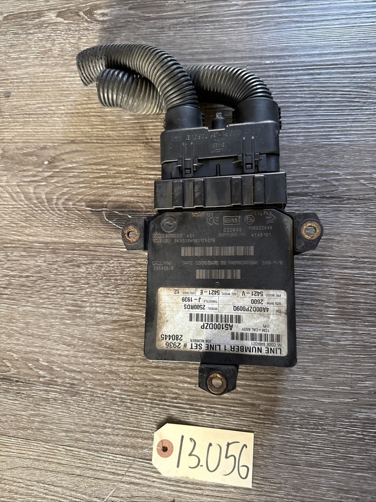 Transmission Control Module - P/N: 29545536 2500RDS