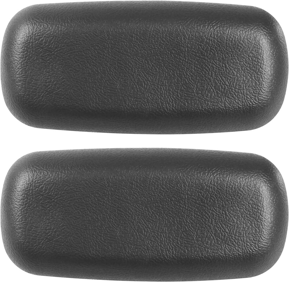 2 Pack Hot Tub Compatible with Master Spas Pillow - Generic Charcoal Grey Flat P