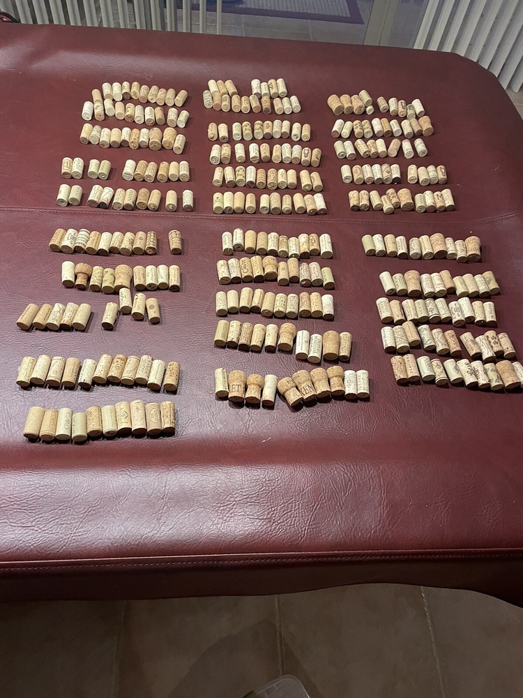 used wine corks lot 307 lot