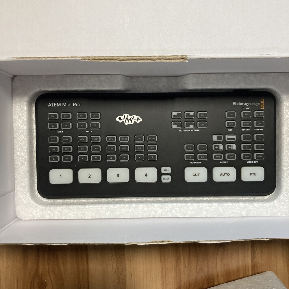 Blackmagic Atem Mini Pro Switcher