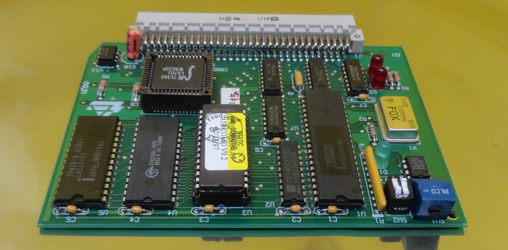 Air Products CRSD 1037 COMO Processor Board PCB Used Working