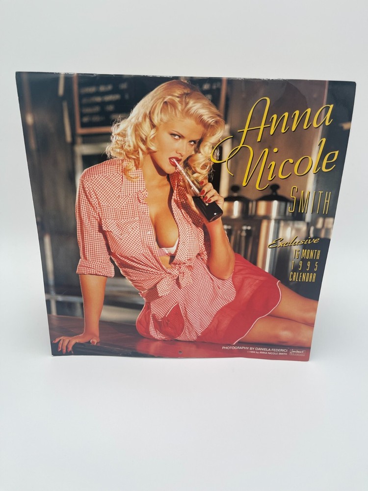 Anna Nicole Smith 1995 Calendar