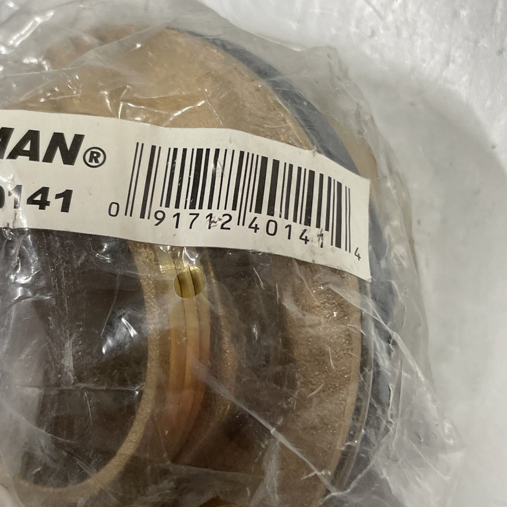 Eastman EZ-FLO Closet Spud 2 x 1-1/2 in Brass Plumbing Fitting for Urinals 40141