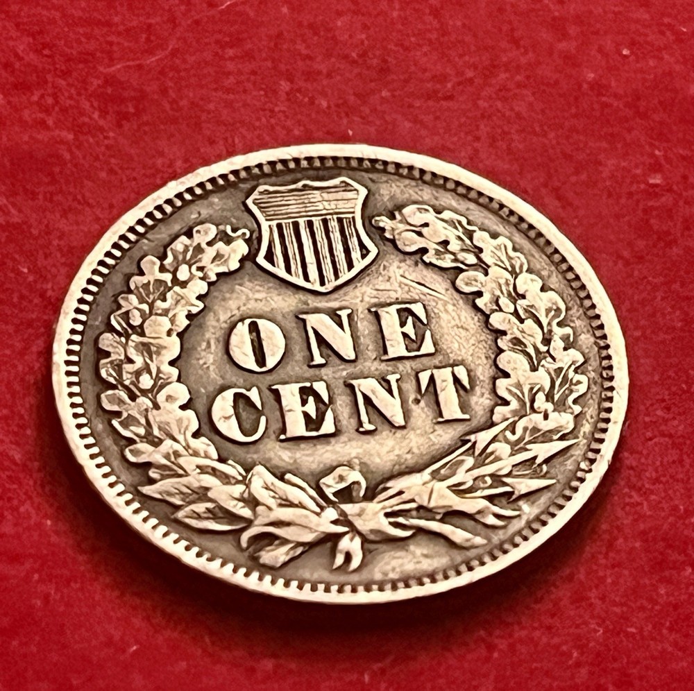 1901 indian head cent BN42