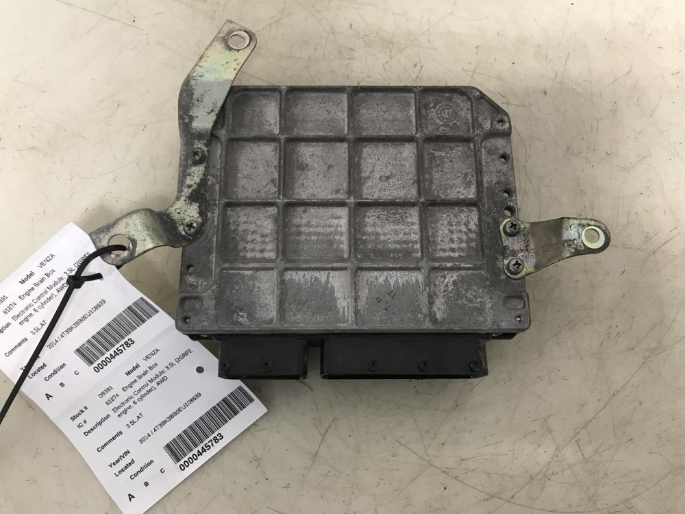 Engine ECM Electronic Control Module 3.5L 2GRFE Engine Fits 13-14 VENZA 1062915
