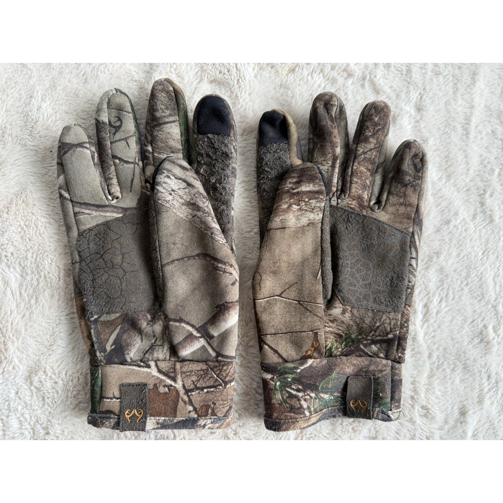 Realtree Camo Gloves Size Medium
