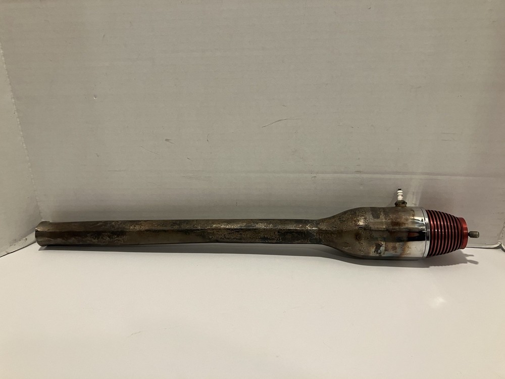 Vintage Redhead Dyna Pulse Jet Engine For Model Airplane Engines Untested