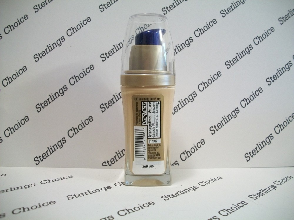 L'oreal Visible Lift Serum Absolute Makeup #144 Light Ivory