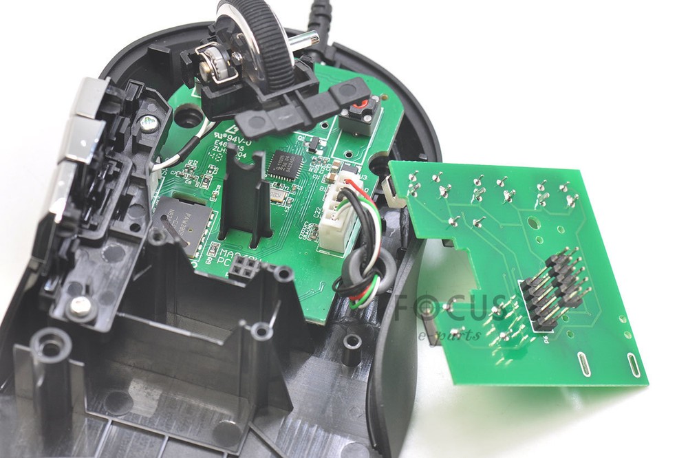 MA960U Original Fujitsu DPI Office Learning Game Notebook Desktop Wired Mouse