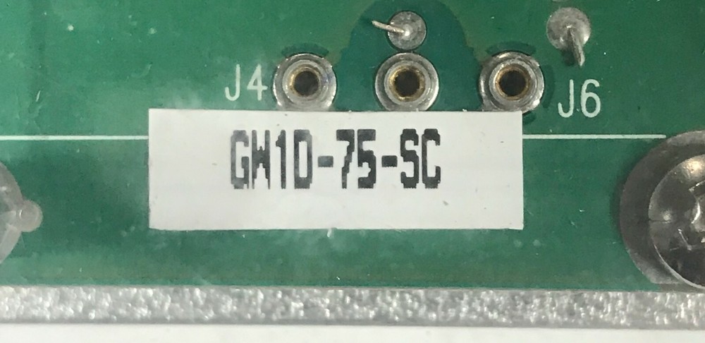 Antec GW1D-75-SC Optical Receiver