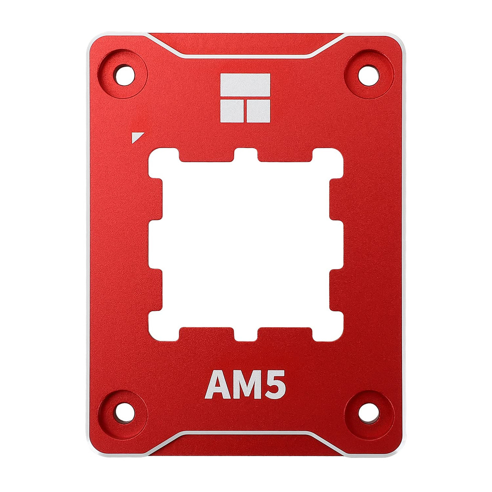 ASF-RED AM5 CPU Holder, Corrective Anti-Bending Fixing Frame, Full-Fit Fixed Non