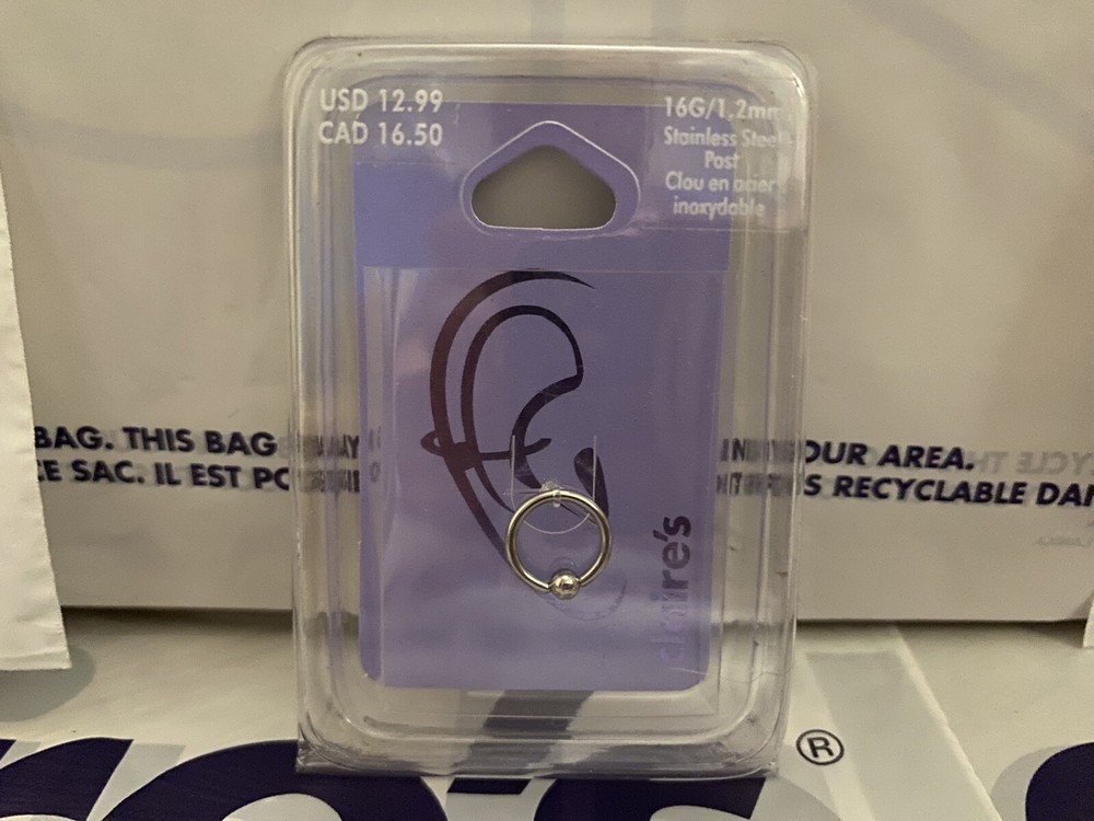 body piercing jewelry