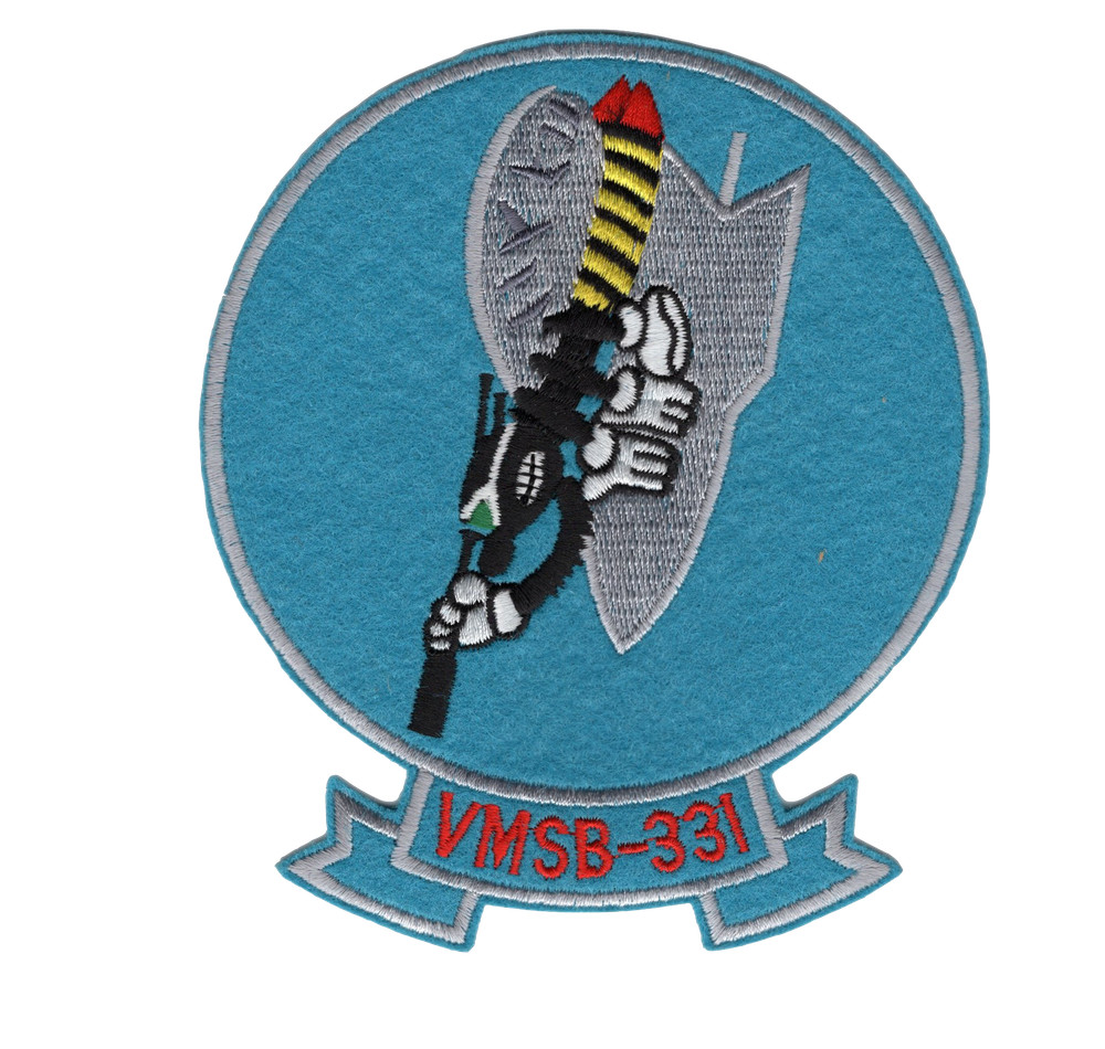 VSMB-331 Patch Bumblebees