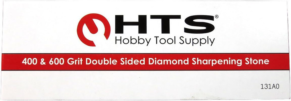 131A0 6" Double Sided Diamond Sharpening Stone