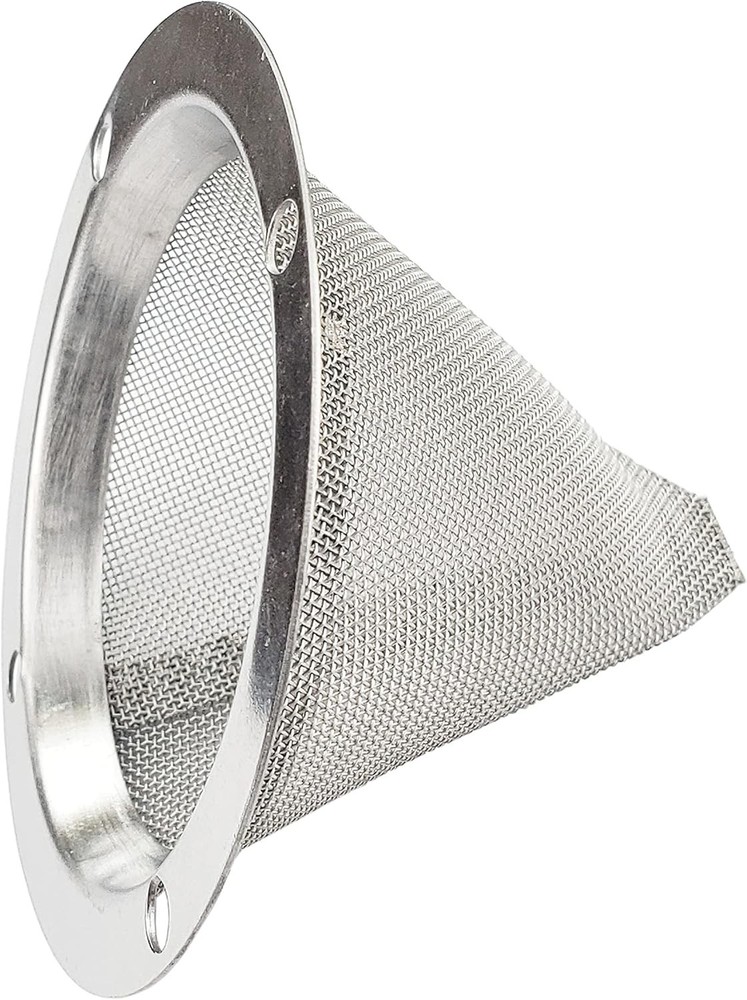 1 PC-Cone-Type Stainless Steel Spark Arrestor Screen 2.8”