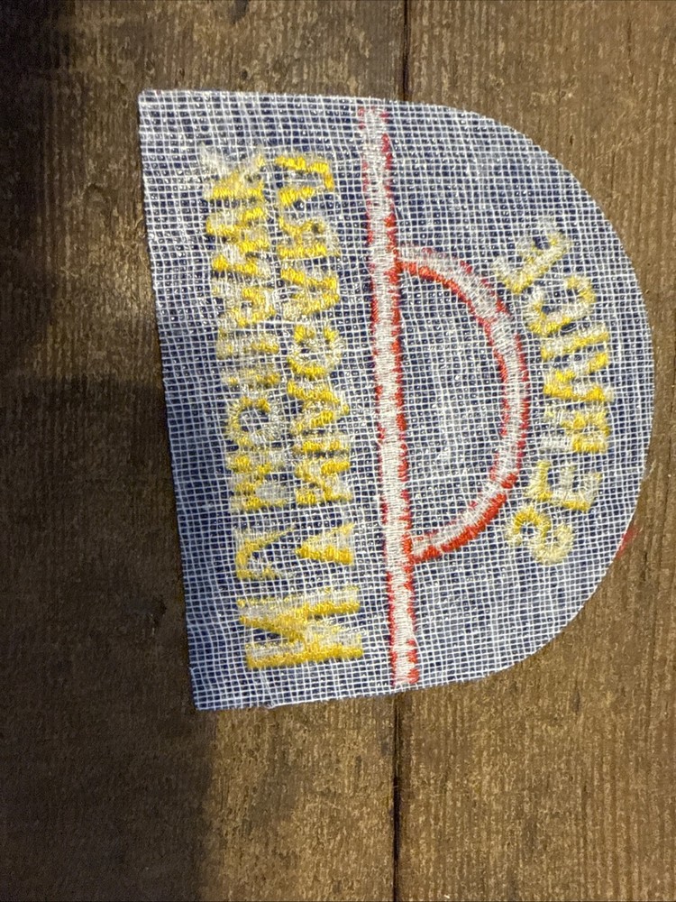 Niagara Mohawk Service PATCH Vintage