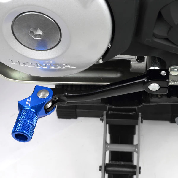 ZETA Forged Shift Lever - Blue - Shift Levers