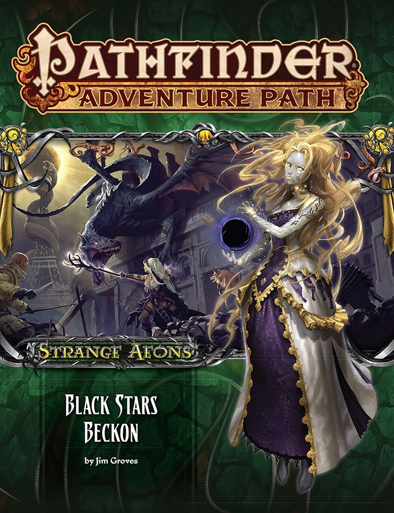 Pathfinder (RPG) Adventure Path #114: Black Stars Beckon