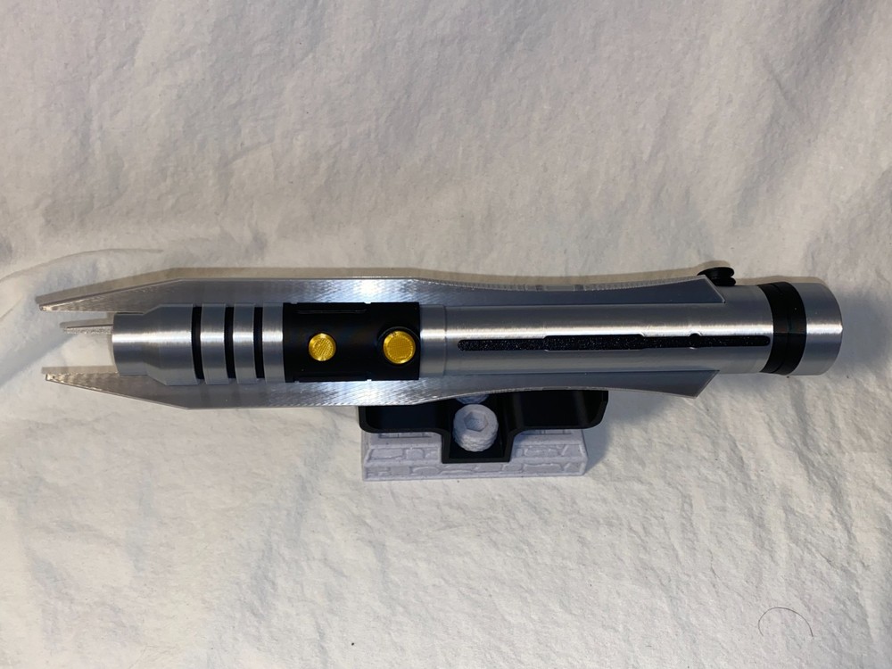 Star Wars Darth Revan Lightsaber Full Sized Replica CUSTOM 3D Printed- 12"