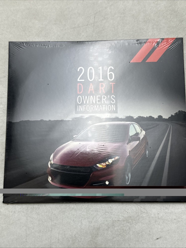 2016 Dodge dart user guide