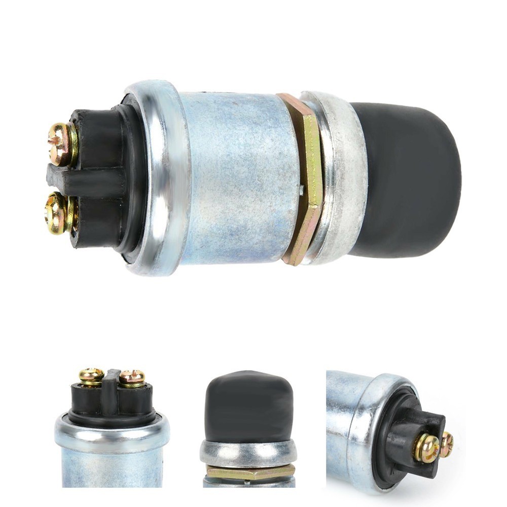 High Quality Switch Ignition Starter 12V Push Button Current 1pc 50AMP