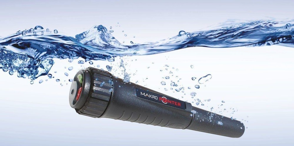 Nokta Pointer Waterproof Pinpointer Metal Detector, 11.6 kHz Frequency